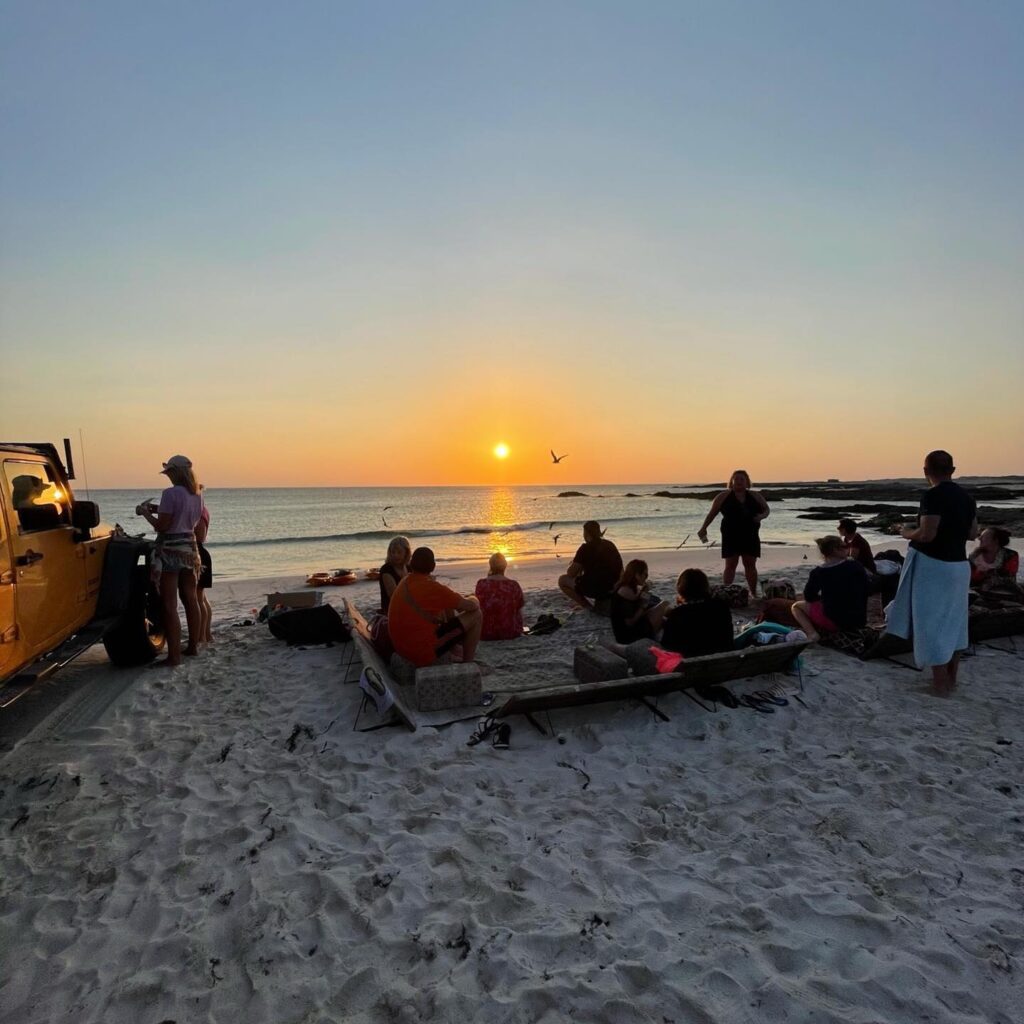 sunset view | Salalah Oman Tours