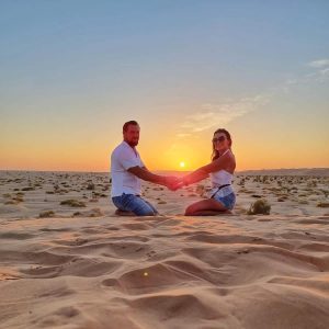 sunset view | Salalah Oman Tours