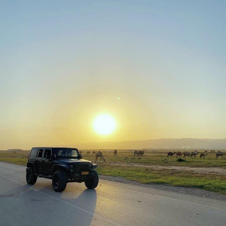 Desert sunset view | Salalah Oman Tours