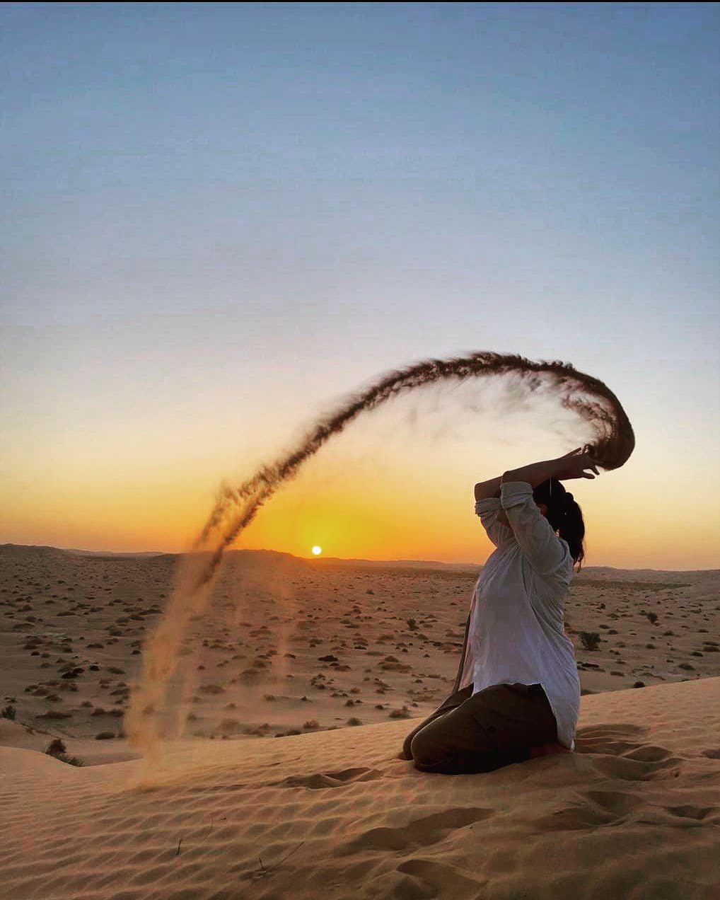 sunset view | Salalah Oman Tours