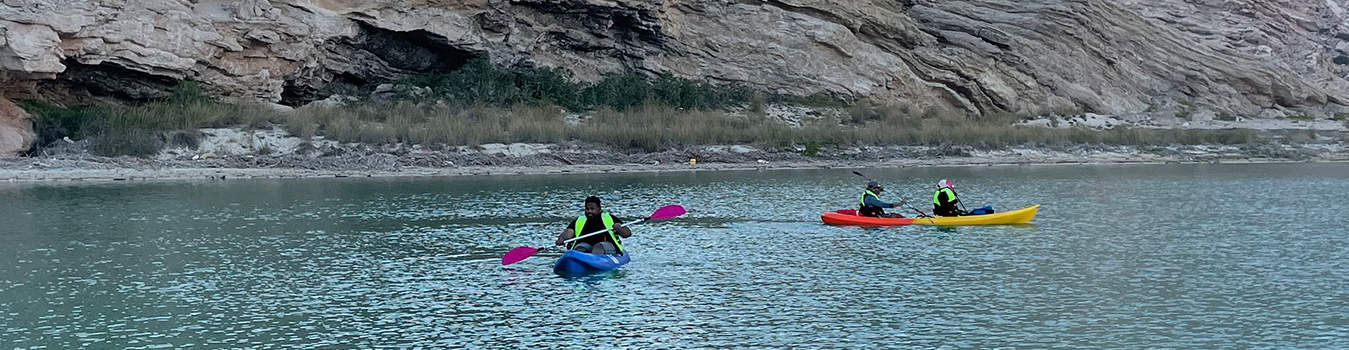 Kayak Water Activity | Salalah Oman Tours