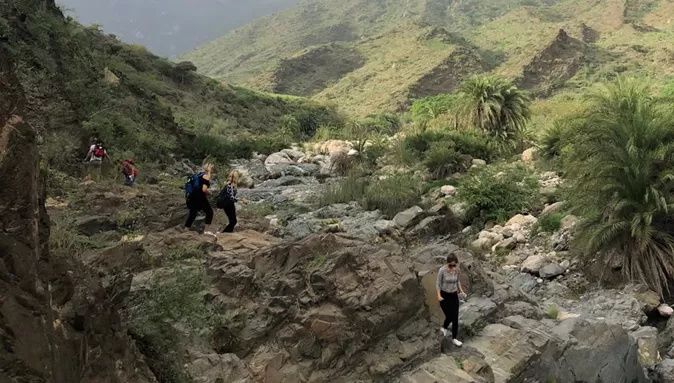 trekking | Salalah Oman Tours