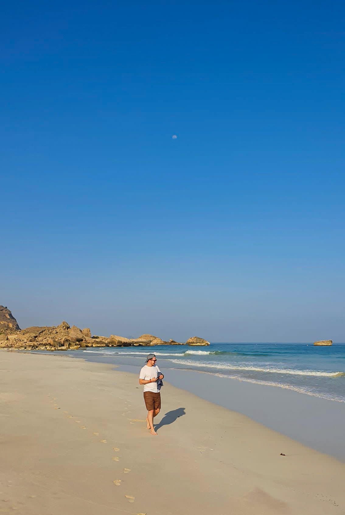 beach in oman | Salalah Oman Tours